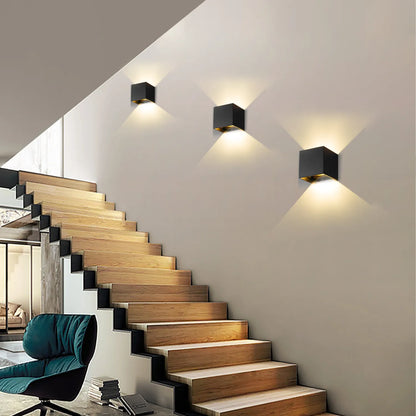 Elegant LED Væglampe til Moderne Rum