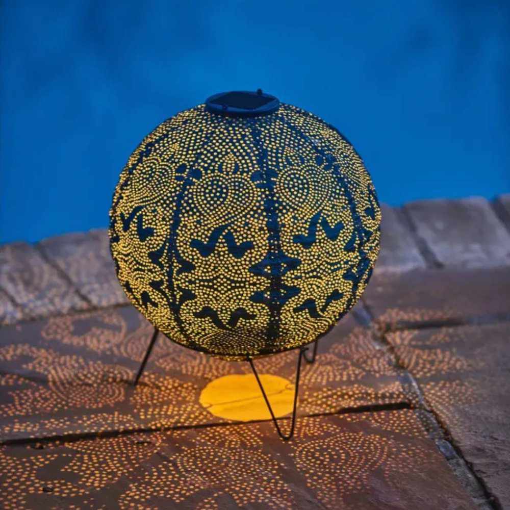 Elegante Kugleformede Solcellelamper til Stemningsfuld Belysning