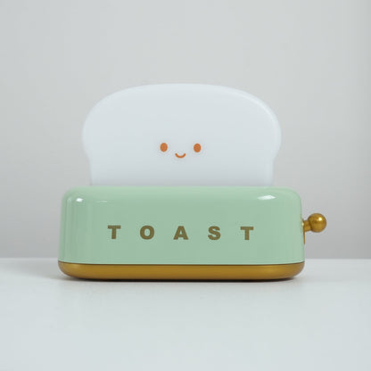 Stylish Bordlampe med Indbygget Batteri og Brødrister Design