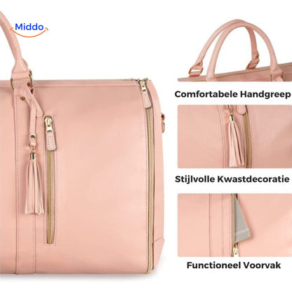 TravelPro™ | luksusrejsetaske til stilfulde og kompakte rejser