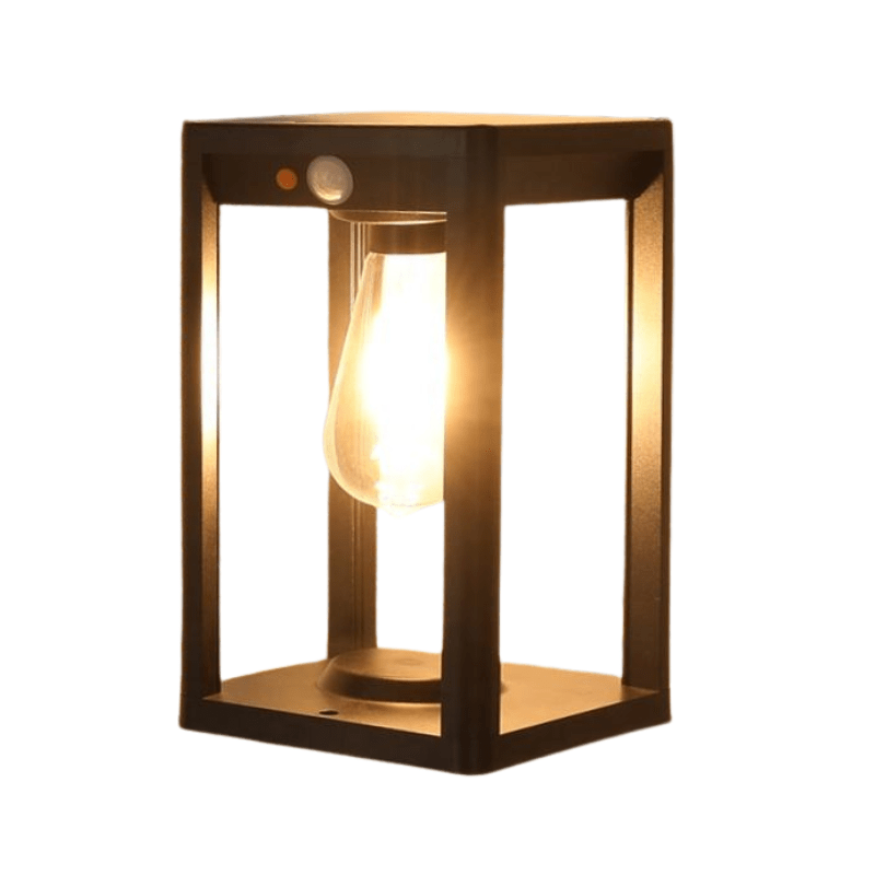 Stilfuld Pille Zonne-energi Lampe til Udenfor