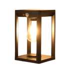 Stilfuld Pille Zonne-energi Lampe til Udenfor
