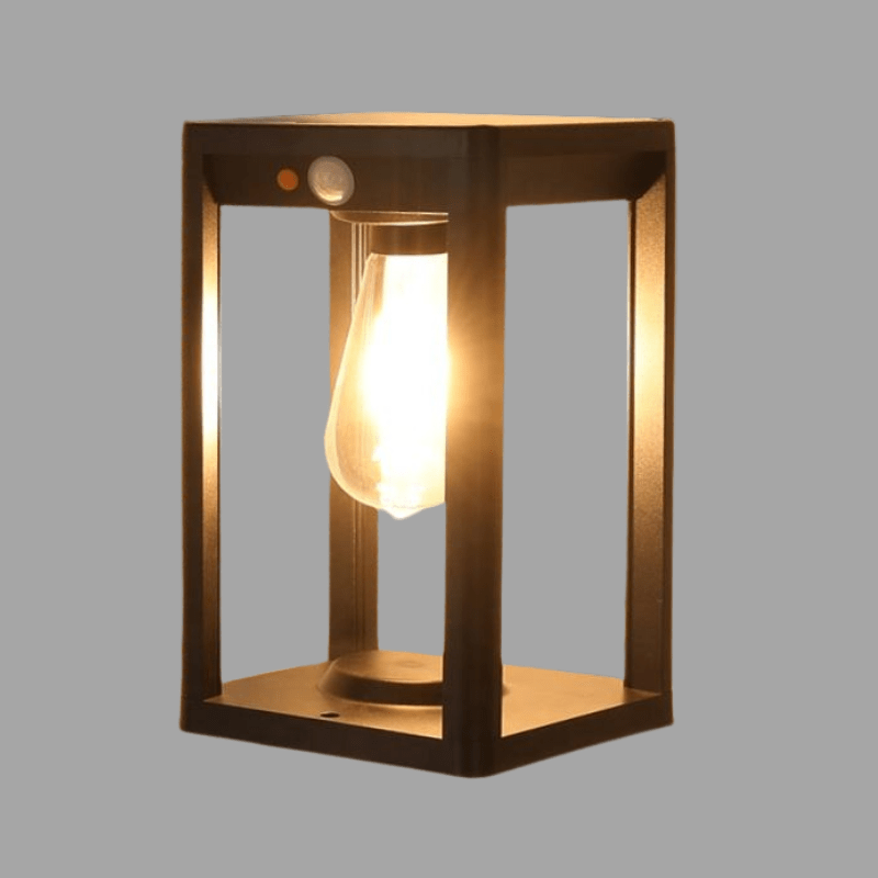 Stilfuld Pille Zonne-energi Lampe til Udenfor
