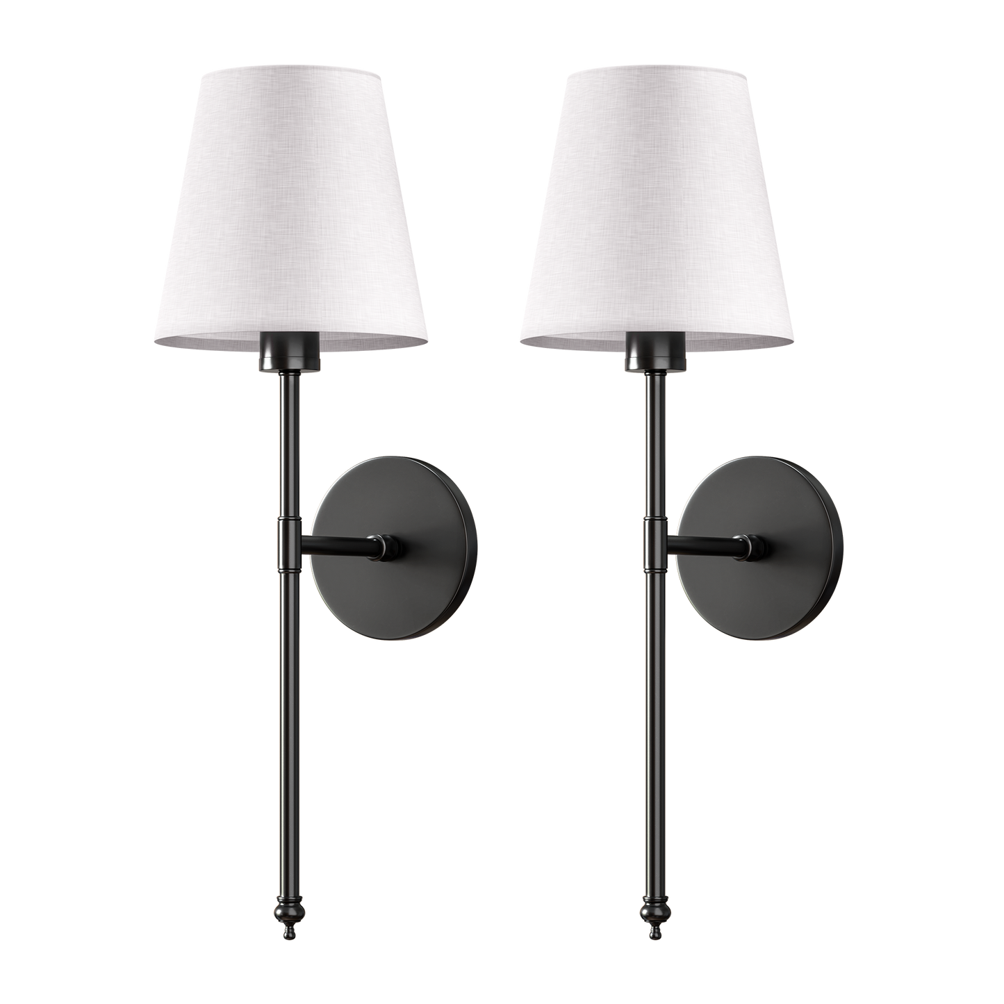 VelvetShine Wall Light WANDMONTIERUNGEN (SET MIT 2)