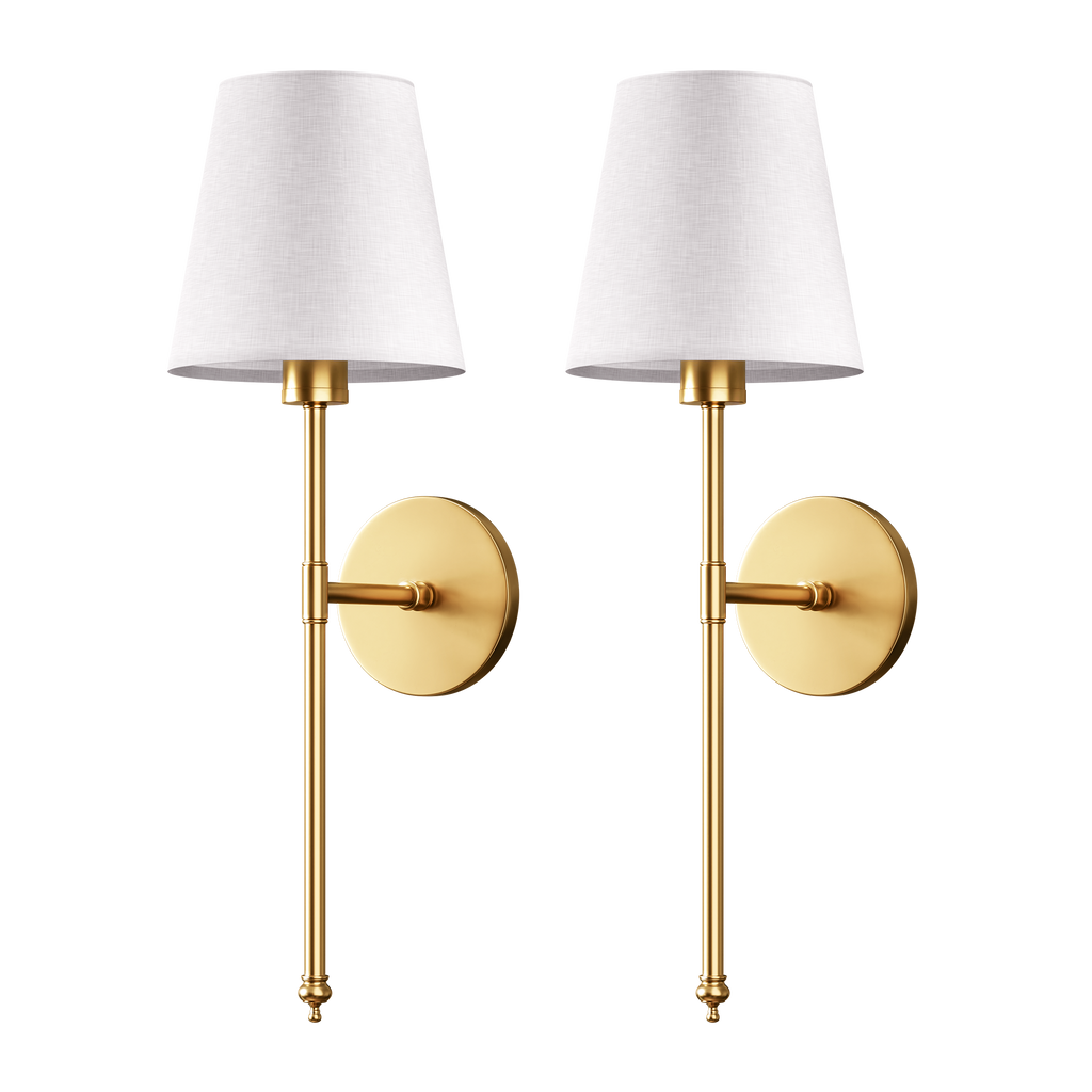 VelvetShine Wall Light WANDMONTIERUNGEN (SET MIT 2)