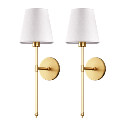 VelvetShine Wall Light WANDMONTIERUNGEN (SET MIT 2)