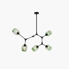 Loftlampe med Glas-Kupler – Moderne Statement