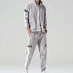 Herre Sporty Komfortabelt Træningssæt