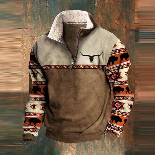 Simon™ | Stilfuld varm jægersweater