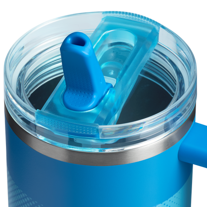 HydraChill Pro De Quencher ProTour Flip Straw Tumbler