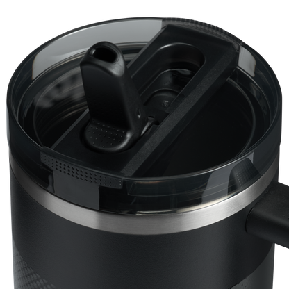 HydraChill Pro De Quencher ProTour Flip Straw Tumbler
