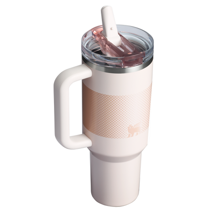 HydraChill Pro De Quencher ProTour Flip Straw Tumbler