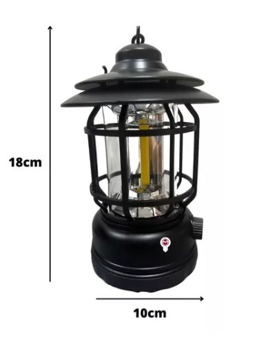RetroLamp™ - Bærbar Og Genopladelig Vintage Lampe