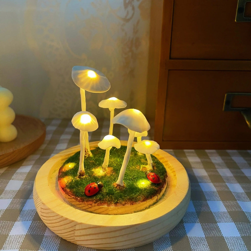 Lumush | Unik Svampelampe
