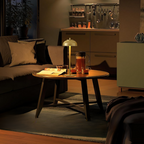 GlowSphere | Trådløs & Berøringskontrolleret Bordlampe