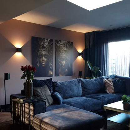 Elegant LED Væglampe til Moderne Rum