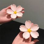 Blomsterformet magnetisk madopbevaringsklips til køleskab