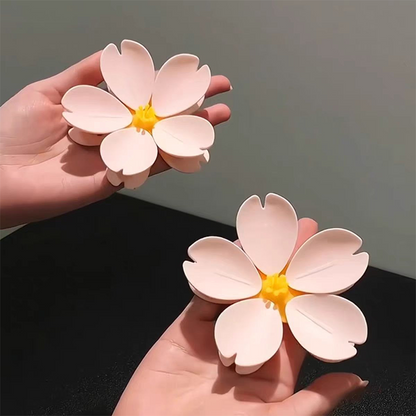 Blomsterformet magnetisk madopbevaringsklips til køleskab