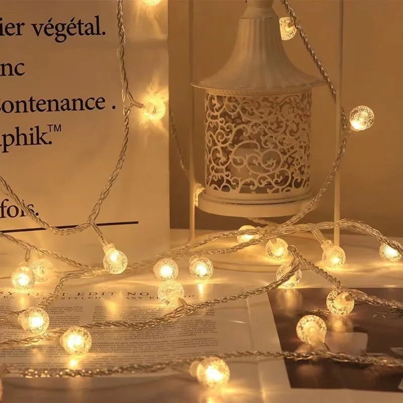 Vandtætte julebelysninger