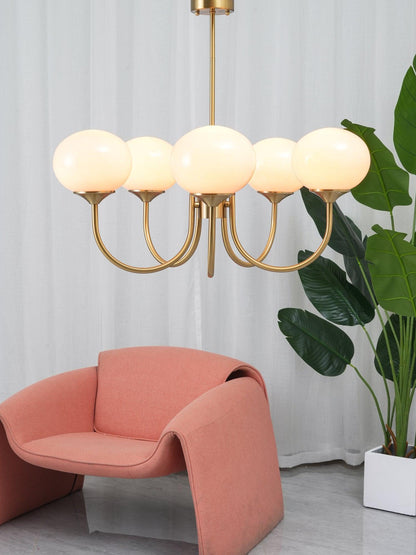 Farvet Loftslampe – Legende Glasdesign