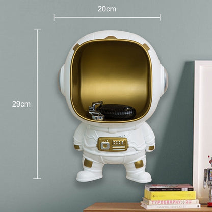 Rum-tema Astronaut Opbevaringsboks og Toiletpapirholder