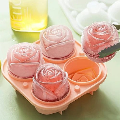 RoseFrost™ | Isterningeform i form af en rose