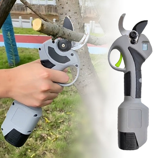 Ergonomiske beskæringssakse til præcis plantepleje