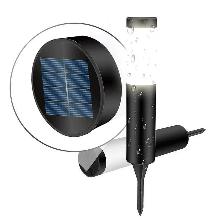 SolarGlo™ - Luksus vandtæt solenergi have lampe til en hyggelig udendørs plads
