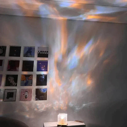 Moderne minimalistisk kube LED-lampe