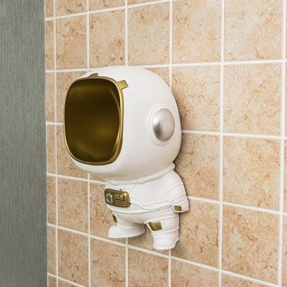 Rum-tema Astronaut Opbevaringsboks og Toiletpapirholder