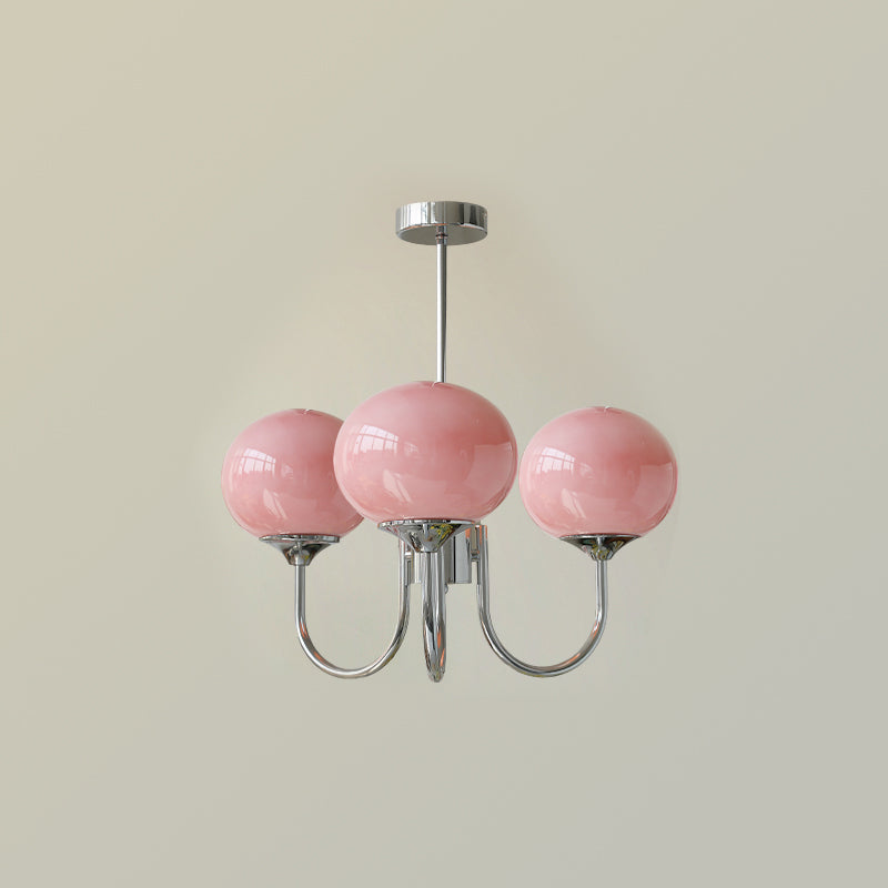 Farvet Loftslampe – Legende Glasdesign