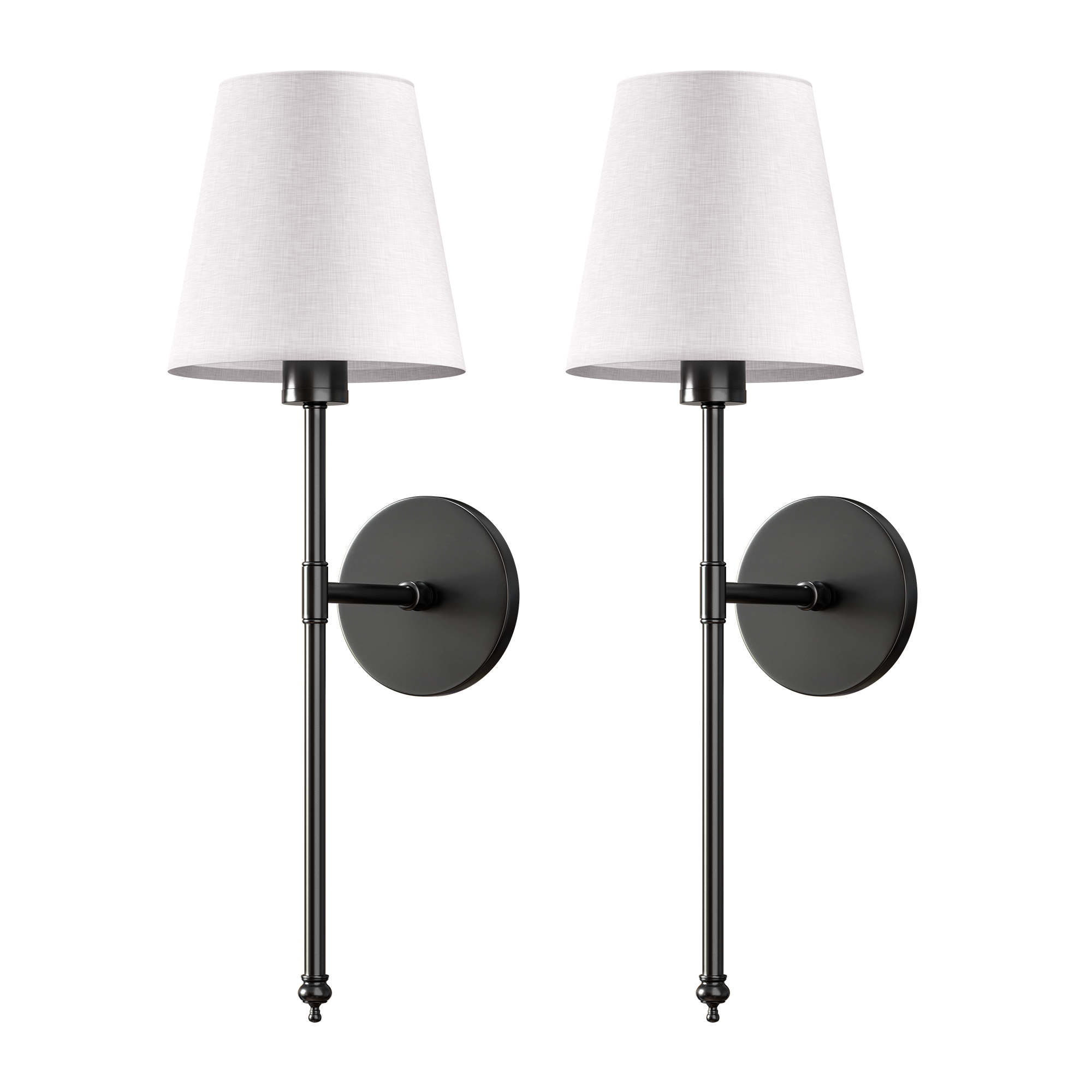 Trådløse Moderne LED Væglamper Sæt med 2
