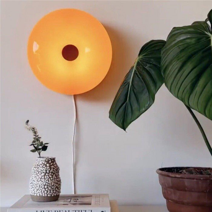 Bauhaus-stil Donutvæg og Bordlampe til Moderne Interiører