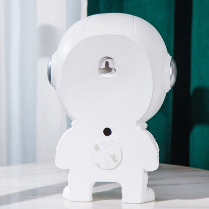 Rum-tema Astronaut Opbevaringsboks og Toiletpapirholder