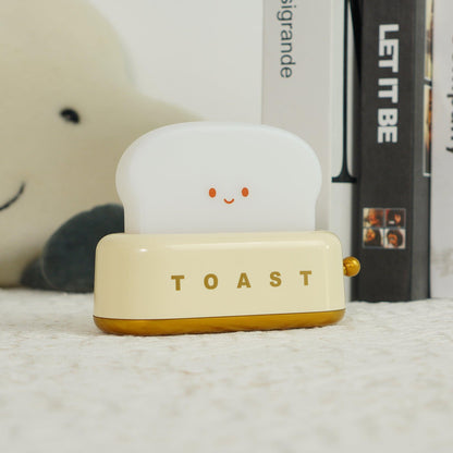 Stylish Bordlampe med Indbygget Batteri og Brødrister Design