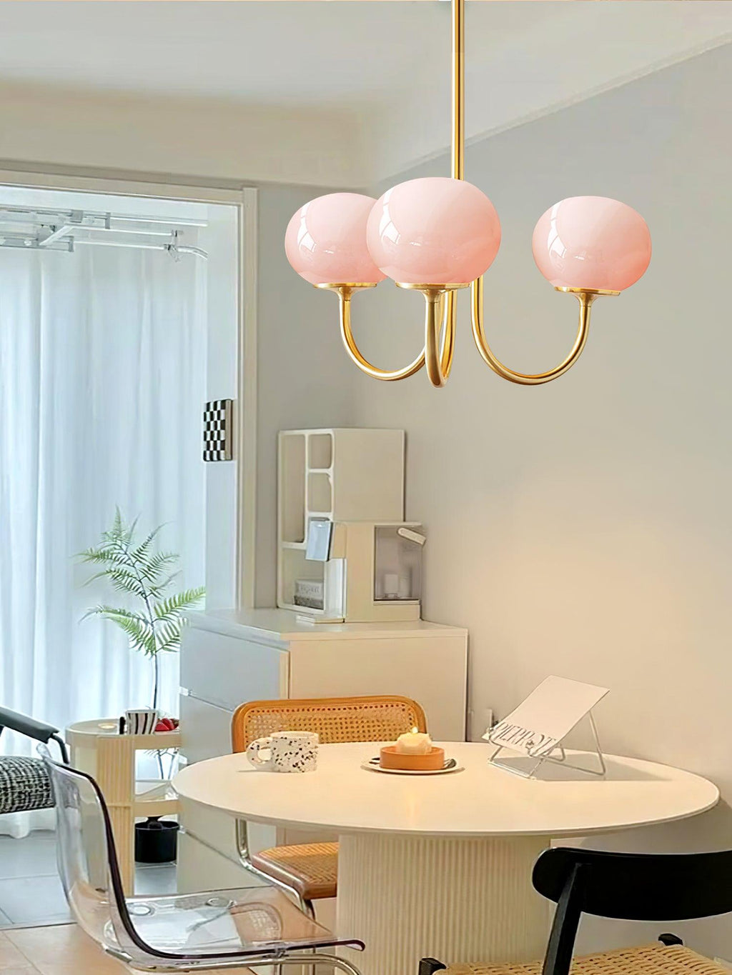 Farvet Loftslampe – Legende Glasdesign