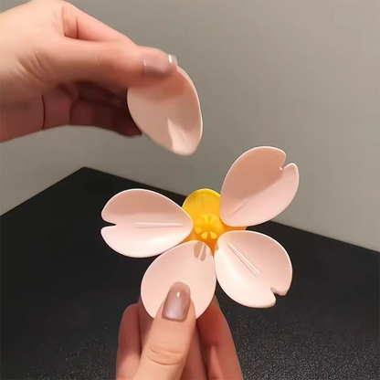 Blomsterformet magnetisk madopbevaringsklips til køleskab