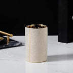 Moderne minimalistisk keramisk badeværelsestilbehørssæt