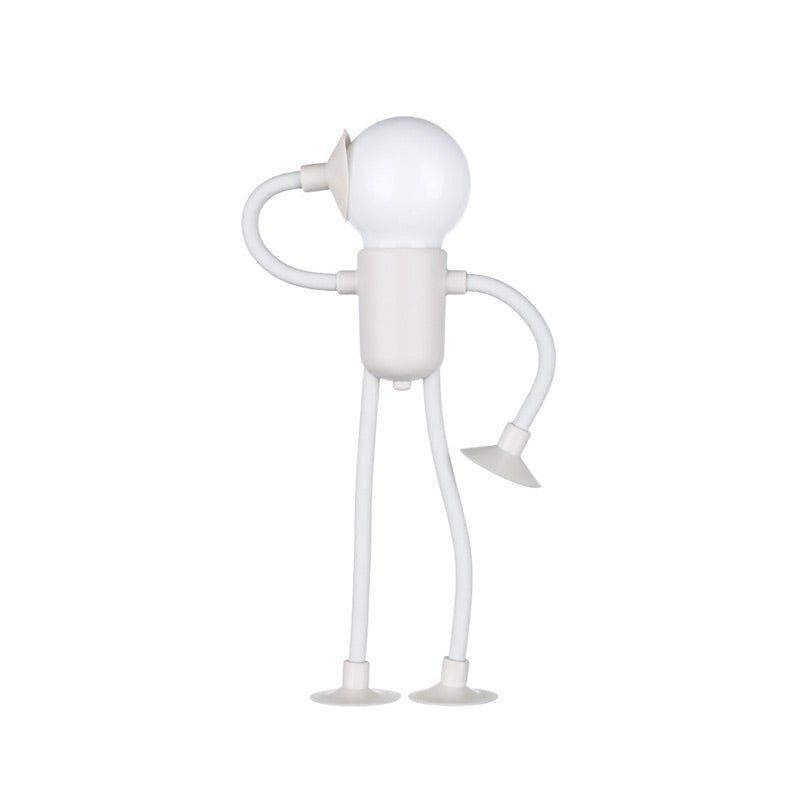 Moderne LED bordlampe med varm atmosfærisk belysning