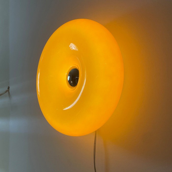 Bauhaus-stil Donutvæg og Bordlampe til Moderne Interiører
