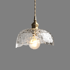 Glas Pendel – Elegant Vintage Look