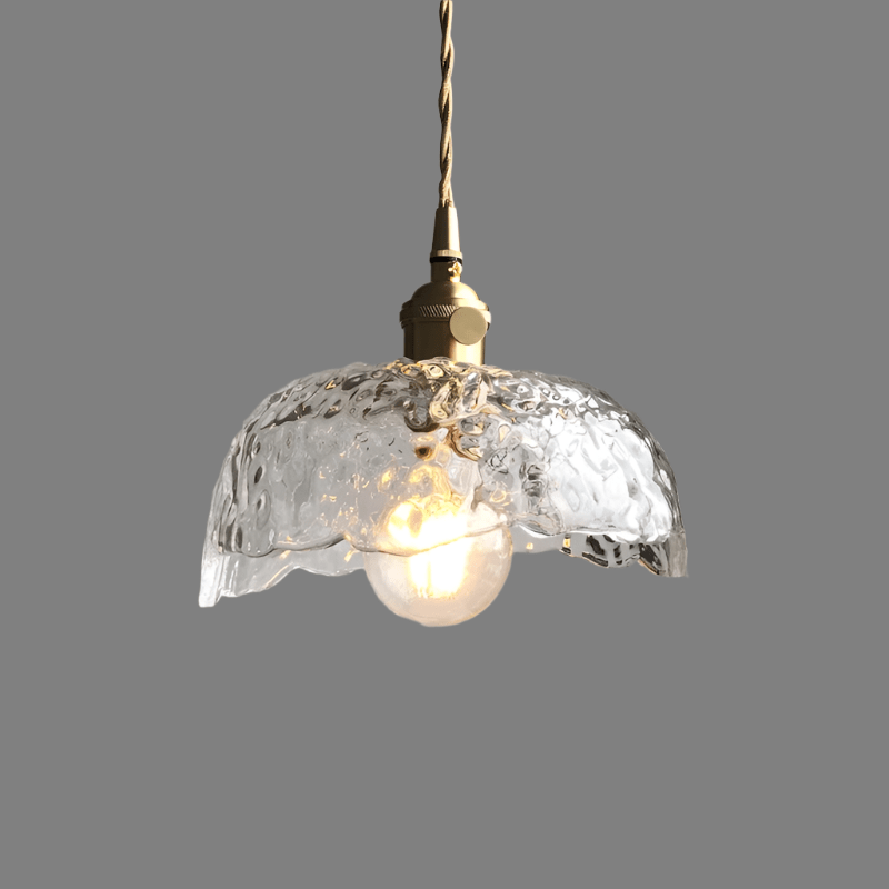 Glas Pendel – Elegant Vintage Look