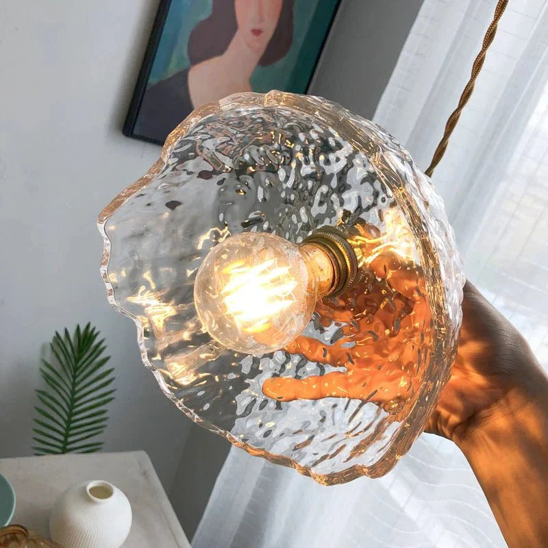 Glas Pendel – Elegant Vintage Look