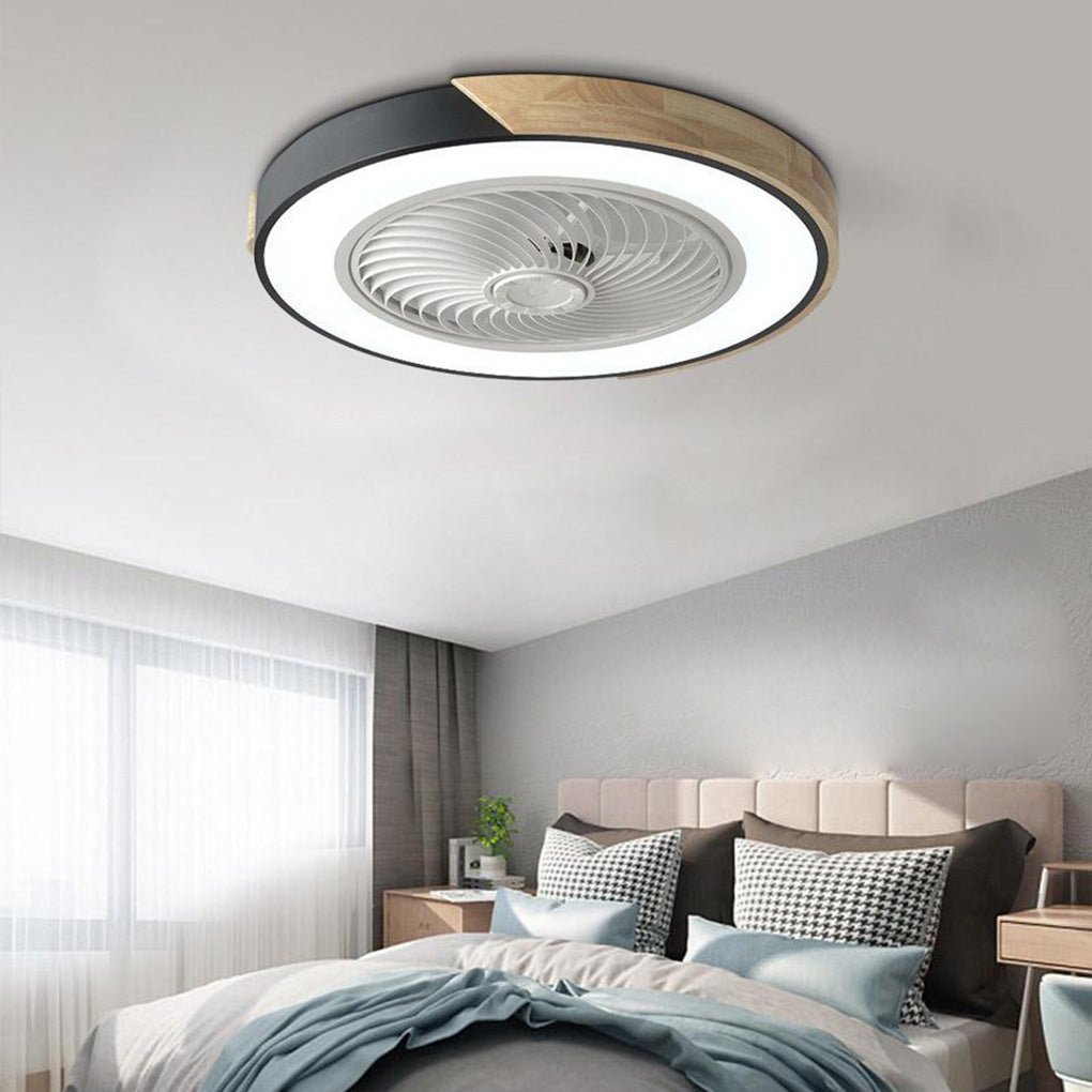 Loftlampe med Ventilator – Smart 2-i-1 Løsning