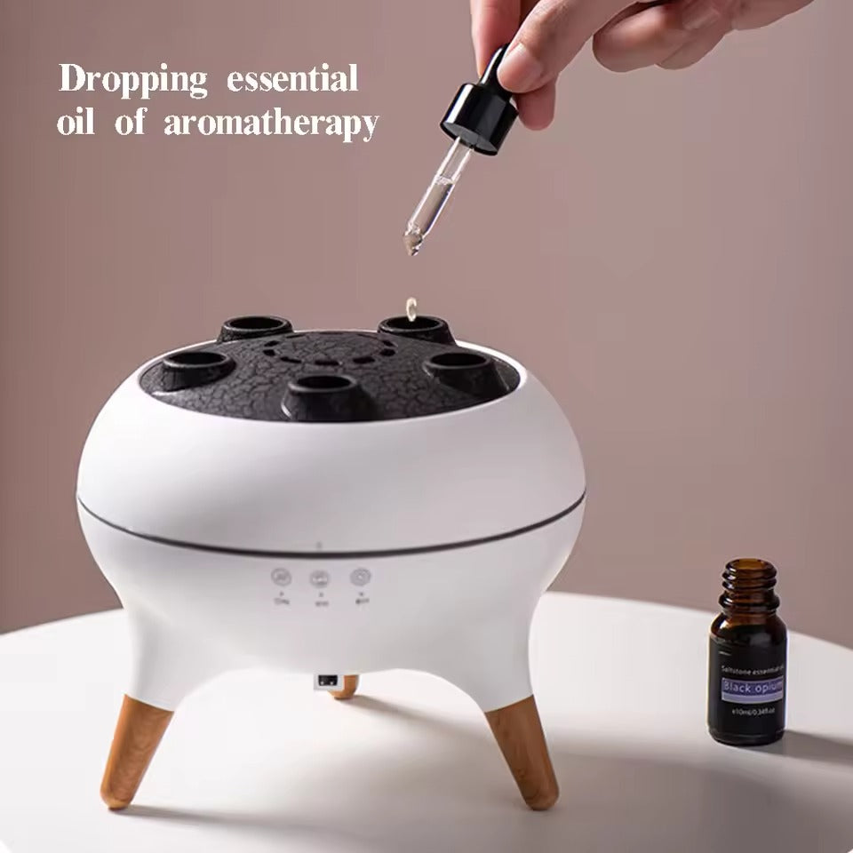 Ultralyd Aromadiffuser i Form af Gople til Hjemmet