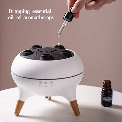 Ultralyd Aromadiffuser i Form af Gople til Hjemmet