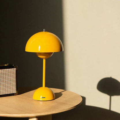 Pod Bordlampe – Farverig & Minimalistisk