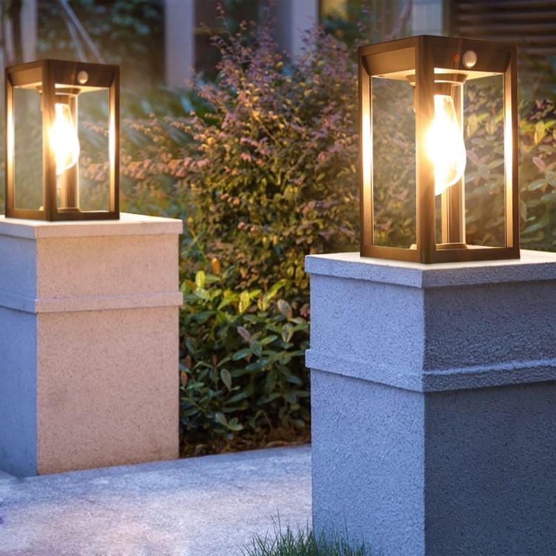 Stilfuld Pille Zonne-energi Lampe til Udenfor