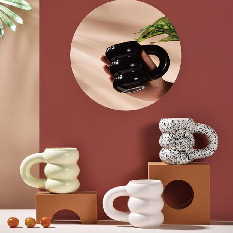 Elegant keramisk kaffekop