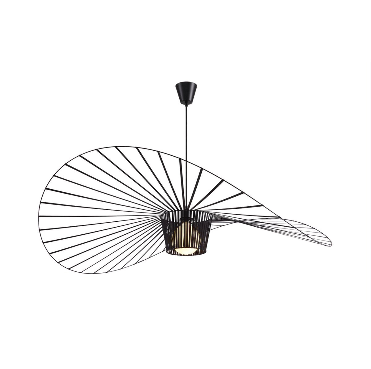 Métal Noir - loftslampe